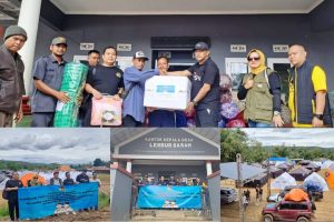 Tenda Pengungsian Lembur Sawah Dibanjiri Bantuan: BPN, BPN Sukabumi Peduli Beraksi