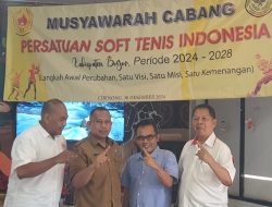 Musyawarah PESTI Kabupaten Bogor: Ridwan Muhibin Berkomitmen Majukan Soft Tennis di Kabupaten