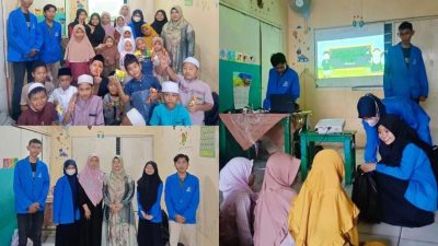 Sukses Kegiatan Penyuluhan: UBSI berperan aktif dalam membawa kegiatan untuk Anak-Anak TPQ Al-Amin