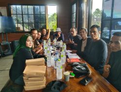 Rapat Revisi Pengurus Korwil FPII Bogor Raya, Baron: Kita Siap Mendukung Pembangunan Menuju Bogor Istimewa
