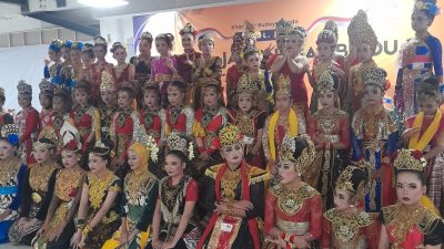 Meriahkan Budaya Sunda, Kharisma Bogor Berbudaya Gelar Festival Jaipong Vol 1 di Bogor
