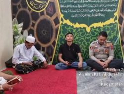 Dari Reskrim ke Mushola: Kisah Bripka Shandy, Polisi Yang Menjadi Marbot Keliling