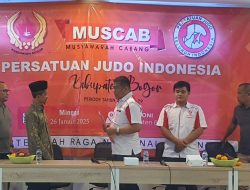 Langkah Baru Agus Salim untuk Kemajuan Judo Kabupaten Bogor