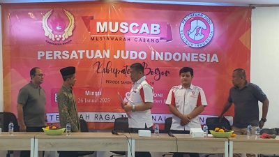 Langkah Baru Agus Salim untuk Kemajuan Judo Kabupaten Bogor