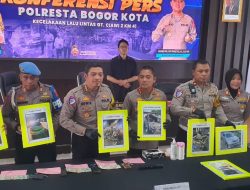 Kapolresta Bogor Kota Ungkap Kronologi Kecelakaan Maut di Tol Ciawi