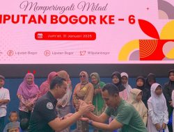 HUT ke-6 LiputanBogor.com Menginspirasi Kepedulian Sosial di Kota Bogor