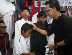 PWI Kota Bogor Berbagi Kebahagiaan di Bulan Suci, Santunan Anak Yatim dan Dhuafa