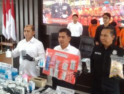 Bogor Bebas Narkoba! Polresta Bogor Kota Berhasil Ungkap 23 Kasus Peredaran Obat Keras