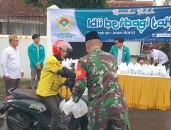 Berbagi Takjil, LDII Kota Bogor Sebarkan Semangat Kepedulian di Bulan Suci Ramadan