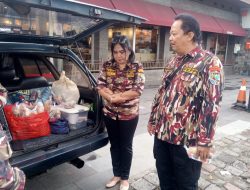 Bersama Berbagi Takjil, Rayon 10.05.03 KB FKPPI Bogor Tengah Perkuat Ikatan dengan Masyarakat