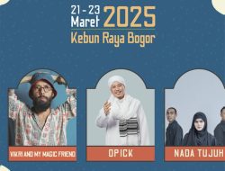 Kebun Raya Bogor Jadi Lokasi Ngabuburit Ramadan, Dimeriahkan Musisi Papan Atas