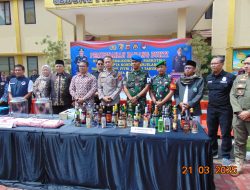 Polresta Bogor Kota Berantas Miras dan Narkotika, Ajak Masyarakat Berpartisipasi