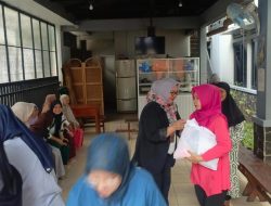 BRI BO Pajajaran Berbagi Kebahagiaan Menjelang Idul Fitri 1446 H dengan Bagikan Sembako