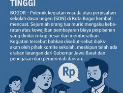 Orang Tua Murid Geram, Wisuda SDN di Bogor Dinilai Tidak Adil dan Memberatkan