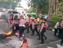 Ketua Gama Pena Kecam Pemukulan Terhadap Polisi Saat Unjuk Rasa