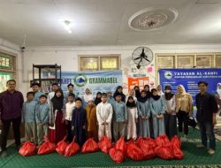 BRI BO Panglima Polim Berikan Bantuan kepada Anak Yatim dan Dhuafa di Jakarta Selatan