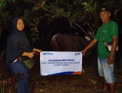 Berbagi Penuh Keberkahan, BRI BO Pajajaran Bagikan Paket Daging Bergizi di Idul Adha 1446 H untuk Masyrakat