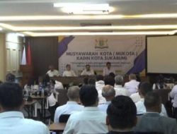 Pemilihan Ketua Kadin Kota Sukabumi 2025, Yoga Mahpudin Nilai Muskot Tak Transparan