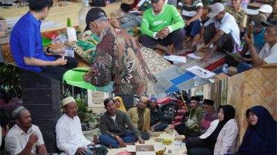 Sinergi IPB University dan Petani Nganjuk: Dari Diskusi hingga Aksi Kompos Organik
