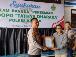 PTPN Group Raih Penghargaan dari Polres Banjar atas Kontribusi Sosial dan Kemitraan Strategis