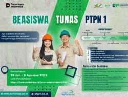 Holding Perkebunan Nusantara Perluas Akses Pendidikan, PTPN I Luncurkan Beasiswa TUNAS Senilai Rp1,53 Miliar