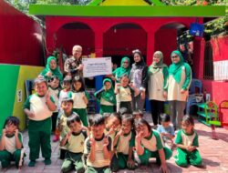 Dukung Pendidikan Usia Dini, BRI BO Pajajaran Bogor Realisasikan TJSL Bangun RKB di Tanah Sareal