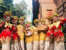SDN Semplak 2 Bogor Juara 1 Lomba Tari Daerah Nusantara, Tari Piring Bawa Pulang Kemenangan