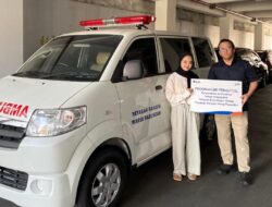 Program BRI Peduli, BRI BO Pajajaran Bantu Yayasan Rahaya Wargi Pasundan dengan Ambulans