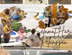 Sapa BOD dan Kunjungan Nasabah, BRI BO Ampera Peringati HPN 2025