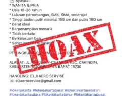 Rekrutmen Fiktif di Bandara, Rudi S Duga Tipu 43 Orang Lewat PT Lingkung Gunung Sejahtera