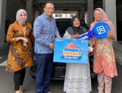 BRI Bogor Pajajaran Serahkan Hadiah Panen Hadiah Simpedes (PHS), Nasabah Raih Mobil hingga TV LED