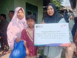 BRI Bogor Pajajaran Salurkan 2.000 Paket Sembako untuk Warga Kurang Mampu di Kabupaten Bogor