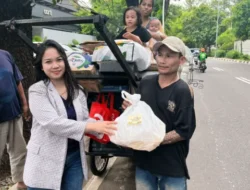 Peduli Masyarakat, BRI BO Panglima Polim Laksanakan Jum’at Berkah