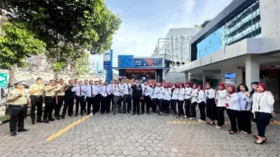 Maknai Hari Pahlawan 2025, BRI BO Ampera Gelar Upacara dan Bacakan Amanat Mensos RI