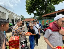 BRI BO Cibinong Laksanakan Jumat Berkah, BRI Peduli Bogor Dukung Gerakan Sosial
