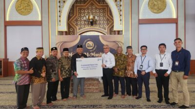 Revitalisasi Masjid Al‑Muslimun: Langkah Nyata BRI Peduli dalam TJSL BRI BO Bogor Pajajaran !