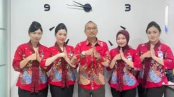 Pakai Shanghai, Cara Unik BRI BO Ampera Sambut Nasabah di Momen Imlek