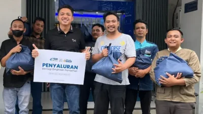 Satu Aksi, Seribu Senyum, BRI BO Panglima Polim dan IWABRI Tebar Bingkisan Ramadan