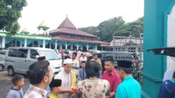 BRI BO Cibinong Tebar Kebaikan Lewat Program Jum’at Berkah bagi Jamaah Masjid Al-Ishlah