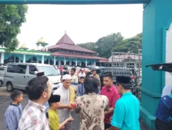 BRI BO Cibinong Tebar Kebaikan Lewat Program Jum’at Berkah bagi Jamaah Masjid Al-Ishlah