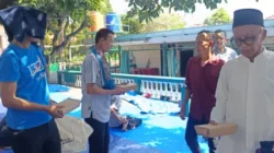 Komitmen Sosial Tanpa Henti, BRI BO Fatmawati Rutin Bagikan Makanan Usai Salat Jumat