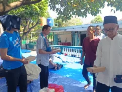 Komitmen Sosial Tanpa Henti, BRI BO Fatmawati Rutin Bagikan Makanan Usai Salat Jumat