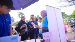 ​Meriah Jilid Maksimal, BRI BO Cibinong Hadirkan Fun Run dan Zumba di CFD Kabupaten Bogor