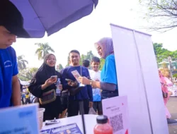 ​Meriah Jilid Maksimal, BRI BO Cibinong Hadirkan Fun Run dan Zumba di CFD Kabupaten Bogor