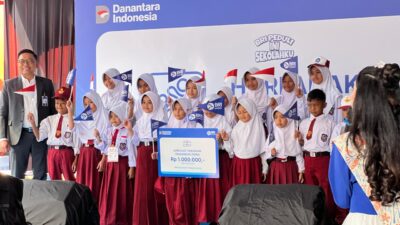 Dukung Ekosistem Pendidikan Inklusif, BRI BO Bogor Pajajaran Serahkan Paket Bantuan dan Tabungan Siswa