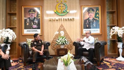 ​Gandeng Kejaksaan Tinggi, Almer Faiq Rusydi Siap Bawa Kadin Jabar Lebih Adaptif