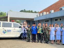 ​BRI BO Dewi Sartika Hadir untuk Masyarakat: Serahkan Mobil Ambulans TJSL Kepada RSAU dr. M. Hassan Toto