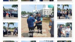 Aksi Sosial BRI BO Cibinong: Gelar Jumat Berkah dan Berbagi Kebahagiaan dengan Warga Pemkab Bogor