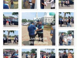Aksi Sosial BRI BO Cibinong: Gelar Jumat Berkah dan Berbagi Kebahagiaan dengan Warga Pemkab Bogor