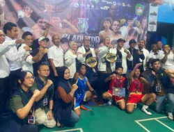 Bakar Semangat 156 Petarung, GBA Vol 2 Sukses Digelar CAS: Saatnya Cetak Prestasi, StopTawuran dan Bunuh Narkoba!